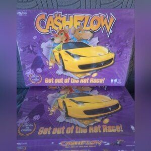 NIB Cashflow Boardgame In Spanish!!